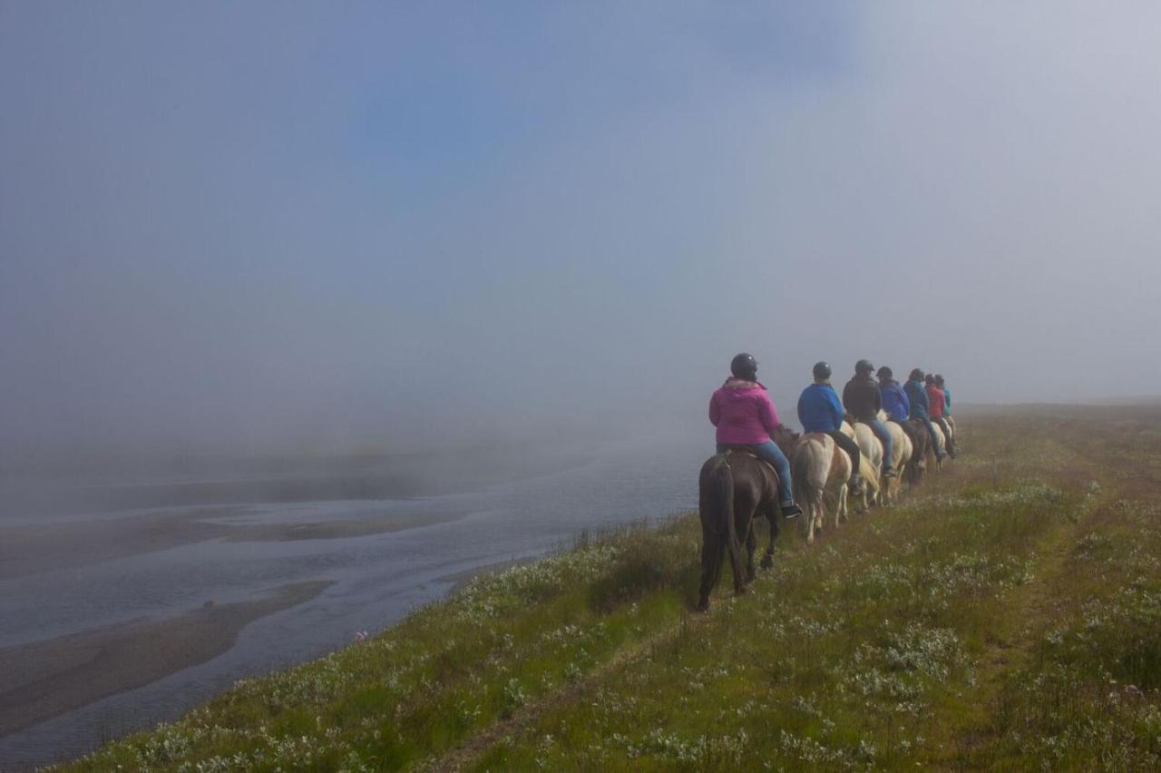 Husey Hostel & Horsefarm Egilsstaðir Exteriör bild