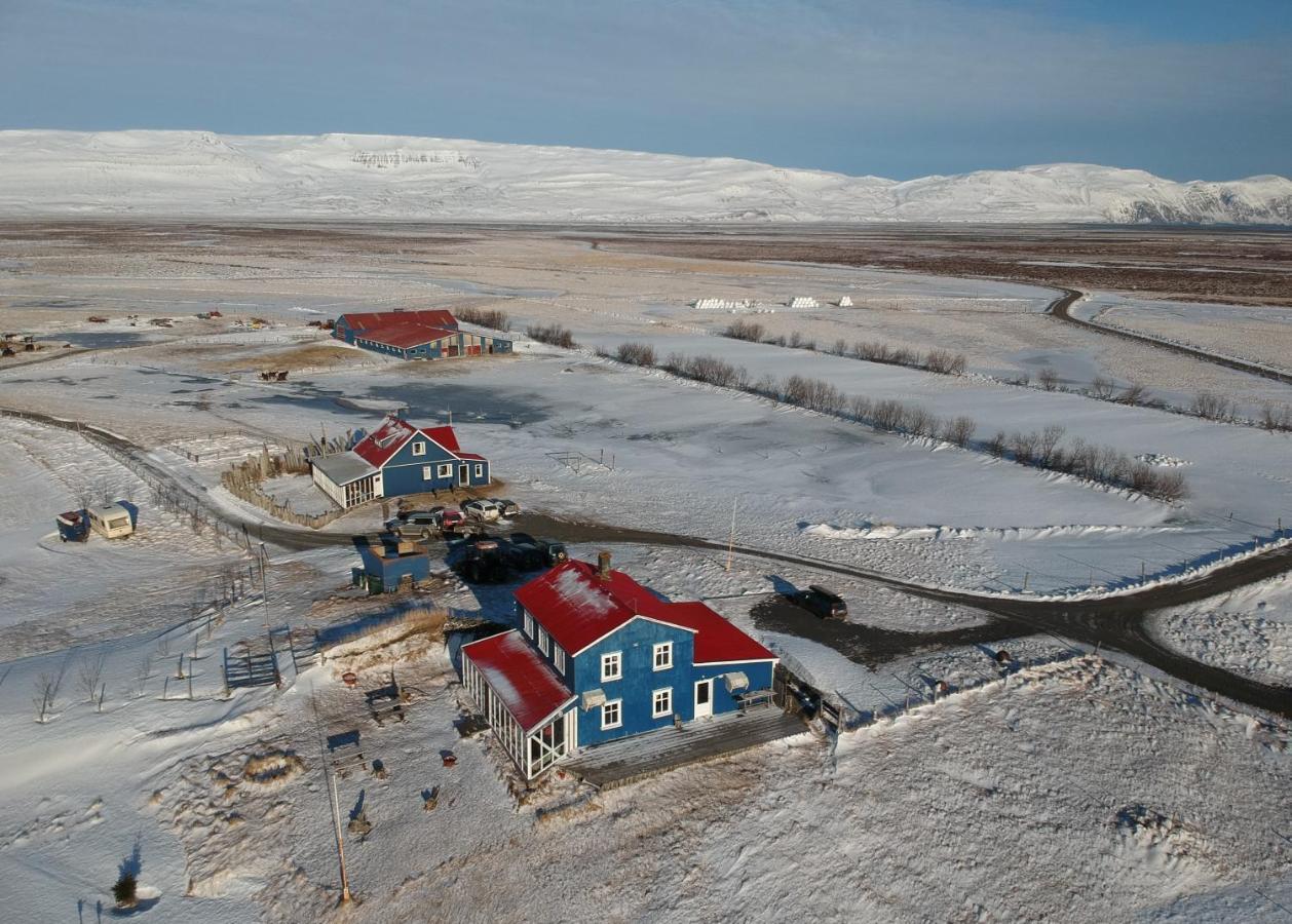 Husey Hostel & Horsefarm Egilsstaðir Exteriör bild